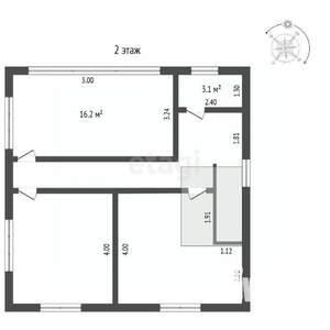 Дом 240м², 2-этажный, участок 7 сот.  