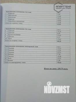 Дом 278м², 3-этажный, участок 4 сот.  