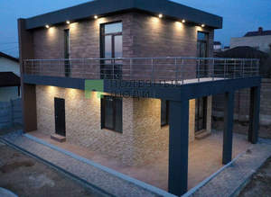 Дом 110м², 2-этажный, участок 4 сот.  