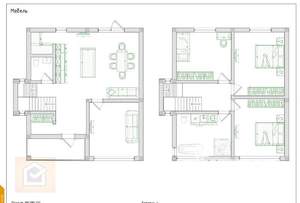 Дом 160м², 2-этажный, участок 4 сот.  