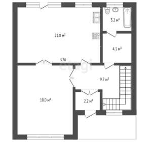 Дача 200м², 2-этажный, участок 9 сот.  