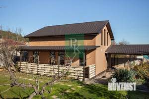 Дом 176м², 2-этажный, участок 5 сот.  