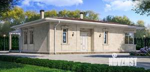 Дом 149м², 1-этажный, участок 4 сот.  