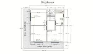 Дача 150м², 2-этажный, участок 4 сот.  