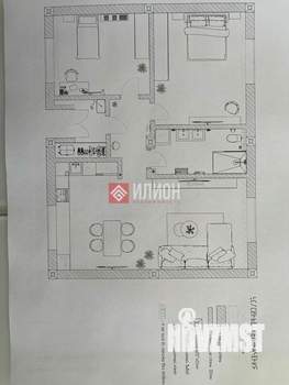 Дом 95м², 1-этажный, участок 7 сот.  