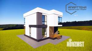 Дом 130м², 2-этажный, участок 4 сот.  