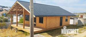 Дом 90м², 1-этажный, участок 4 сот.  