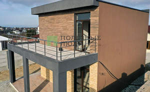 Дом 110м², 2-этажный, участок 4 сот.  