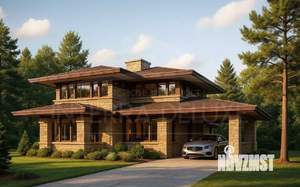 Дом 250м², 2-этажный, участок 5 сот.  