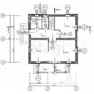 Дом 180м², 2-этажный, участок 4 сот.  