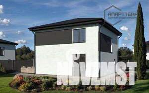 Дом 140м², 2-этажный, участок 9 сот.  