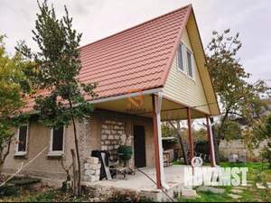 Дом 110м², 2-этажный, участок 4 сот.  