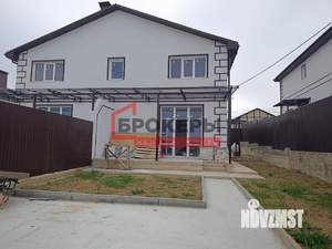 Дом 134м², 2-этажный, участок 3 сот.  