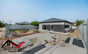 Дом 130м², 1-этажный, участок 4 сот.  