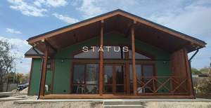 Дом 110м², 1-этажный, участок 5 сот.  