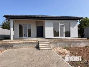 Дом 118м&sup2;, 1-этажный, участок 4 сот.  