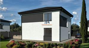 Дом 120м², 2-этажный, участок 4 сот.  