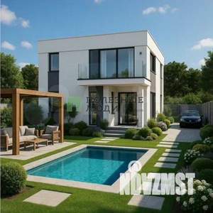 Дом 138м², 2-этажный, участок 5 сот.  