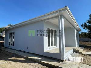 Дом 110м², 1-этажный, участок 8 сот.  