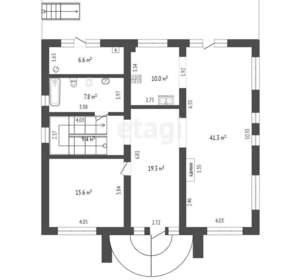 Дом 219м², 2-этажный, участок 10 сот.  