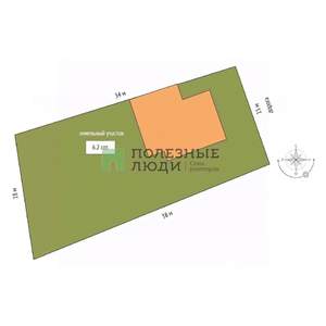 Дом 232м&sup2;, 2-этажный, участок 6 сот.  