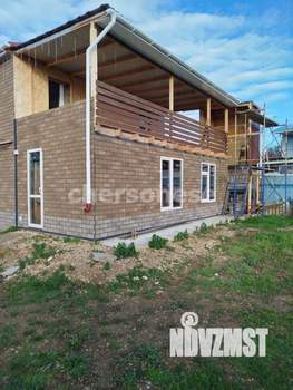 Дом 140м&sup2;, 2-этажный, участок 4 сот.  