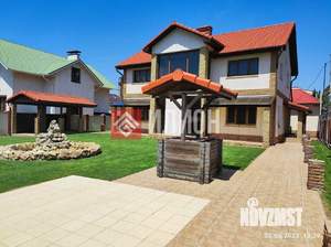 Дом 184м&sup2;, 2-этажный, участок 6 сот.  