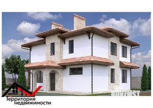 Дом 159м², 2-этажный, участок 5 сот.  