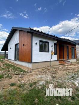 Дом 80м&sup2;, 1-этажный, участок 4 сот.  