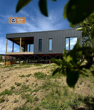 Дом 115м², 1-этажный, участок 6 сот.  