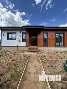 Дом 80м&sup2;, 1-этажный, участок 4 сот.  