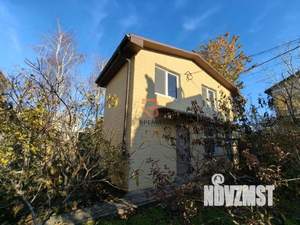 Дом 64м², 2-этажный, участок 4 сот.  