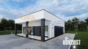 Дом 120м², 1-этажный, участок 5 сот.  