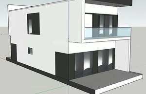 Дом 150м², 2-этажный, участок 4 сот.  