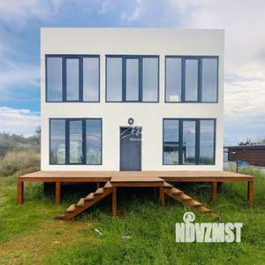 Дом 130м&sup2;, 2-этажный, участок 4 сот.  