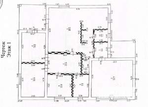 Дом 168м², 1-этажный, участок 5 сот.  