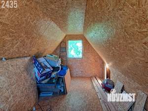 Дача 48м², 1-этажный, участок 5 сот.  