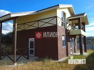 Дом 110м², 2-этажный, участок 4 сот.  