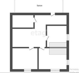 Дом 251м², 2-этажный, участок 6 сот.  