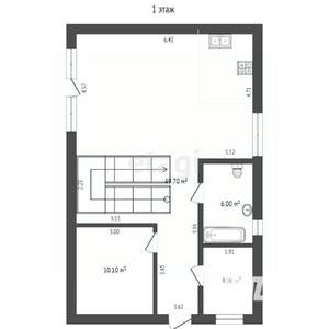 Дом 147м², 2-этажный, участок 8 сот.  