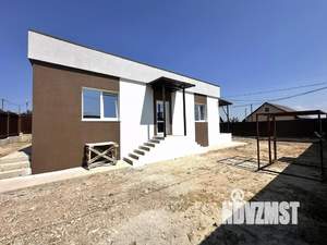 Дом 102м&sup2;, 1-этажный, участок 4 сот.  