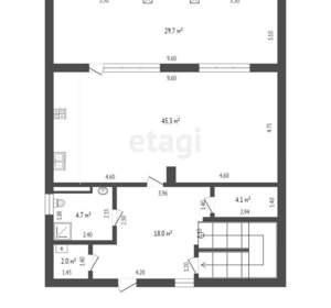 Дом 236м², 2-этажный, участок 10 сот.  