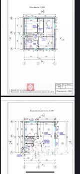 Дача 140м², 2-этажный, участок 4 сот.  