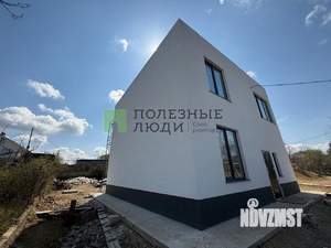 Дом 141м², 2-этажный, участок 4 сот.  