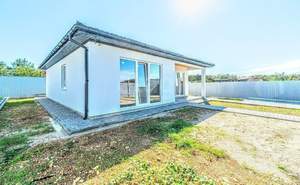 Дом 120м², 1-этажный, участок 4 сот.  