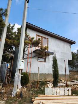 Дом 80м², 2-этажный, участок 4 сот.  