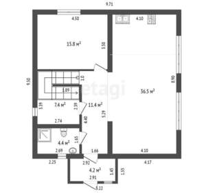 Дом 152м², 2-этажный, участок 9 сот.  