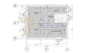Дом 215м², 2-этажный, участок 6 сот.  