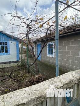 Дом 41м², 1-этажный, участок 10 сот.  