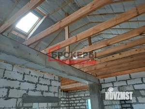 Дом 150м², 2-этажный, участок 6 сот.  